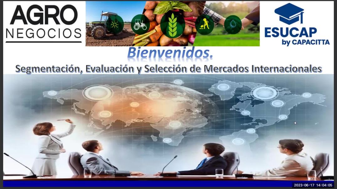 SEGMENTACIÓN EVALUACIÓN Y SELECCIÓN DE MERCADOS INTERNACIONALES
