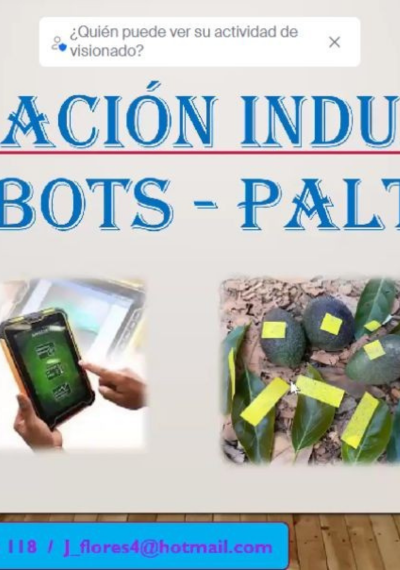 Integración industrial y Bots del Palto