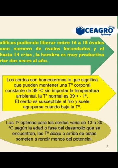 Técnicas de Manejo Porcino