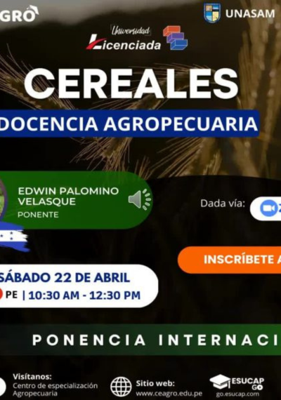 Cereales - Docencia Agropecuaria