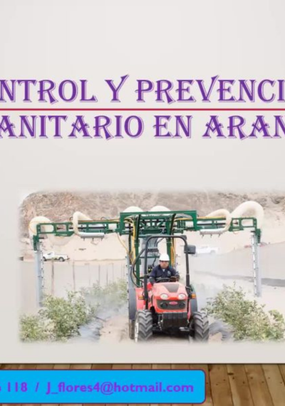 Control y prevención fitosanitario -